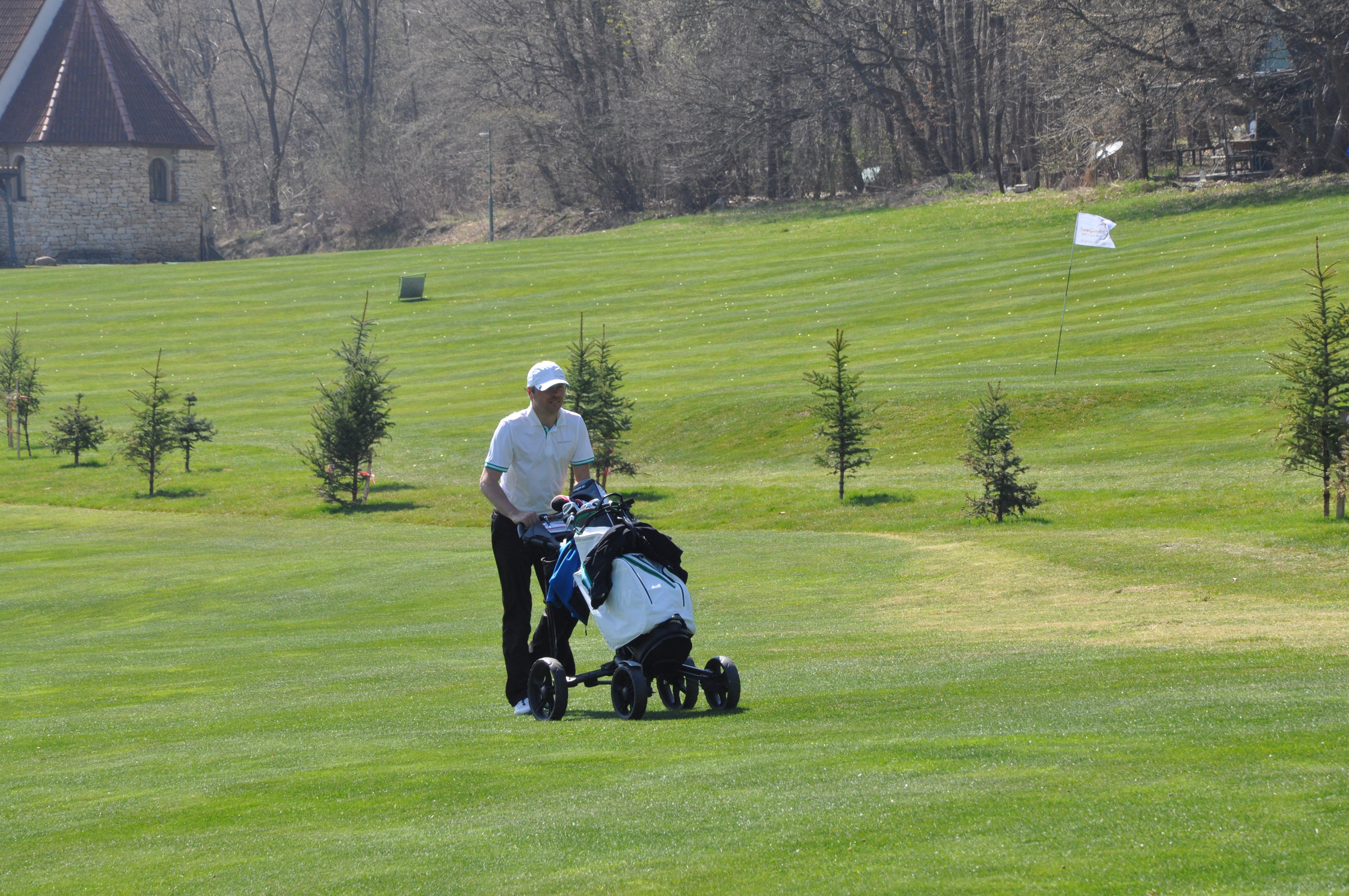 Număr de pași și kilometri parcurși: cifrele unei runde de golf