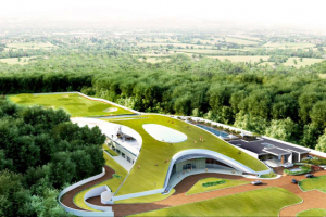 stejarii-country-club2 from on top