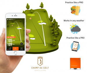 aplicație de mobil CHAMP DU GOLF