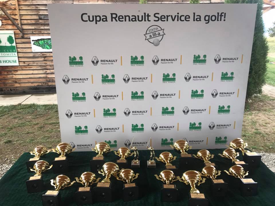 Cum a fost la RENAULT SERVICE – HOLE IN ONE CHALLENGE