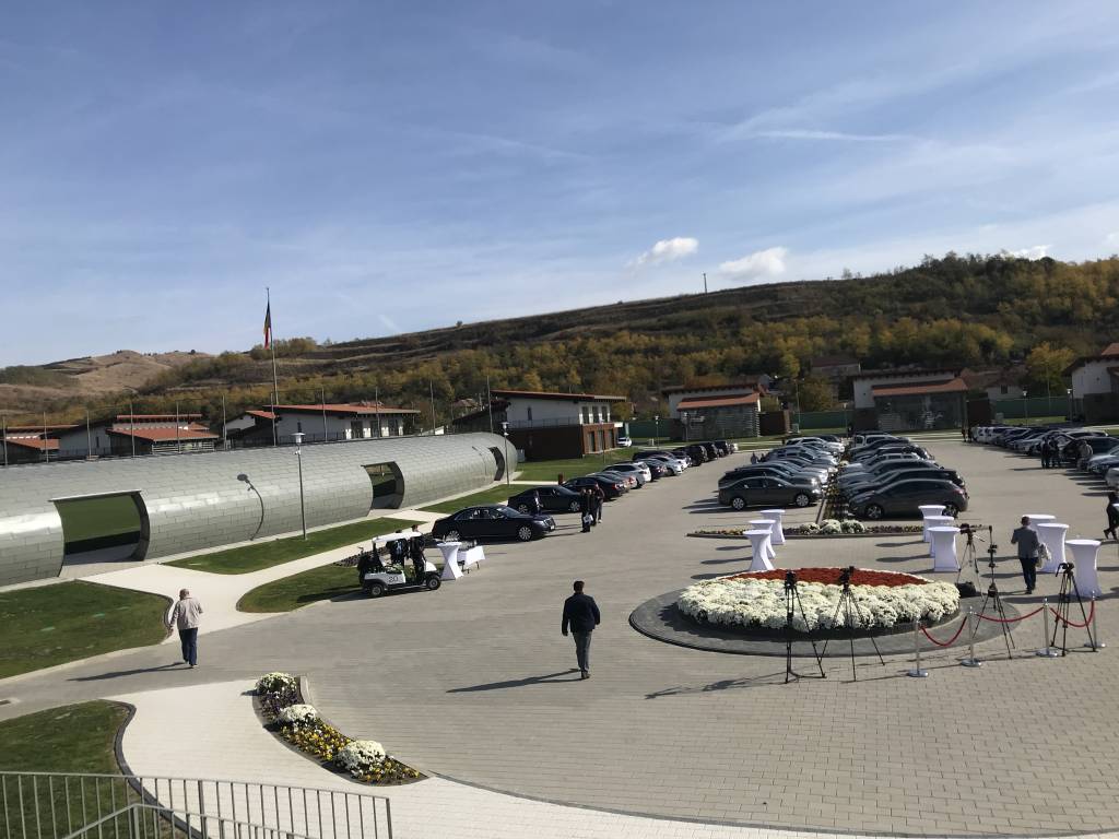Inaugurarea Theodora Golf Club