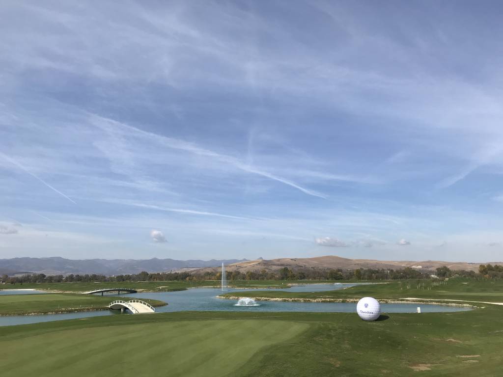 Inaugurarea Theodora Golf Club