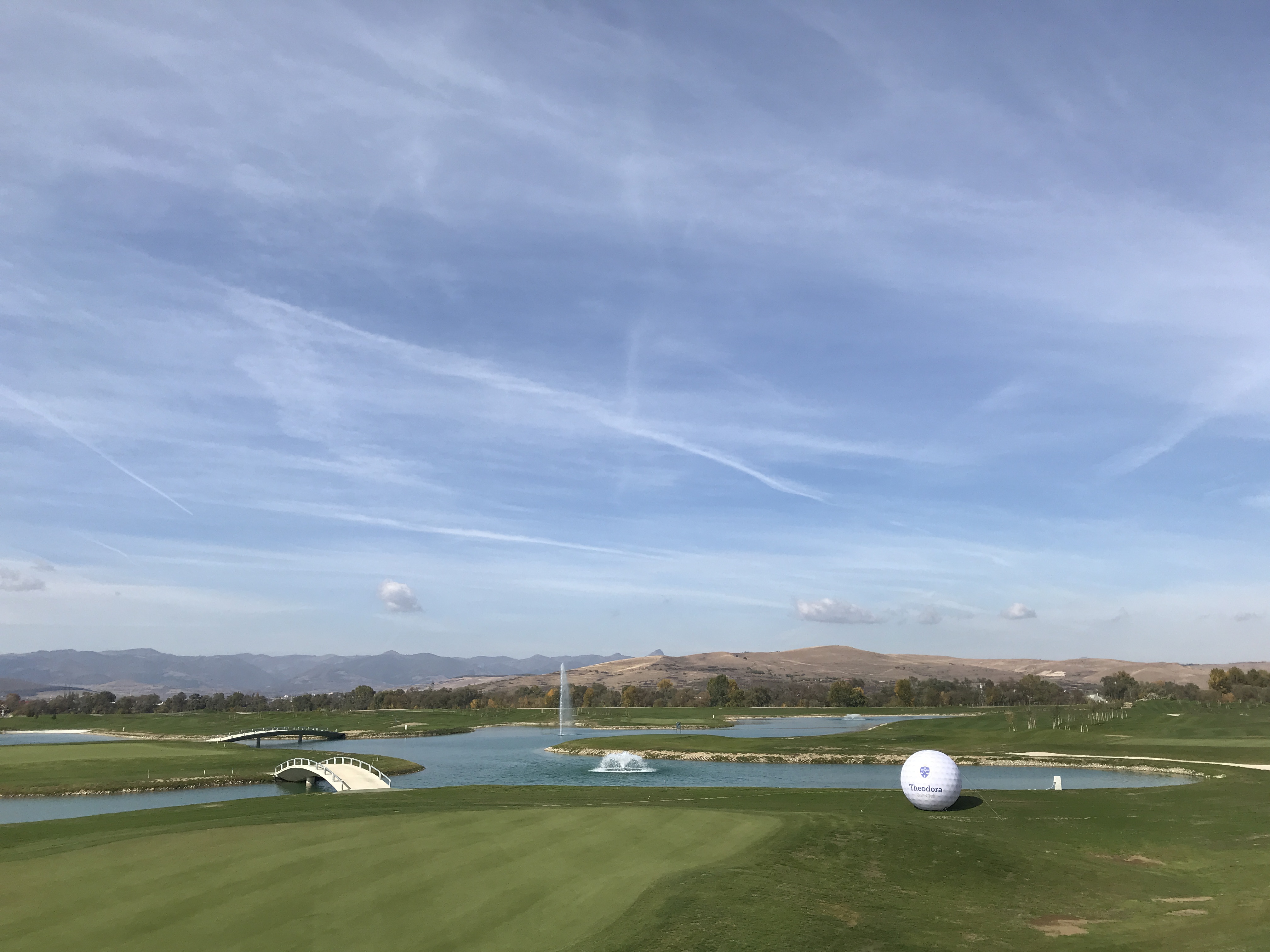 Inaugurarea Theodora Golf Club