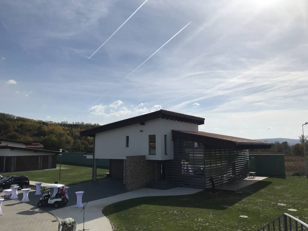 Inaugurarea Theodora Golf Club