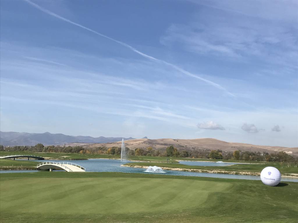 Inaugurarea Theodora Golf Club