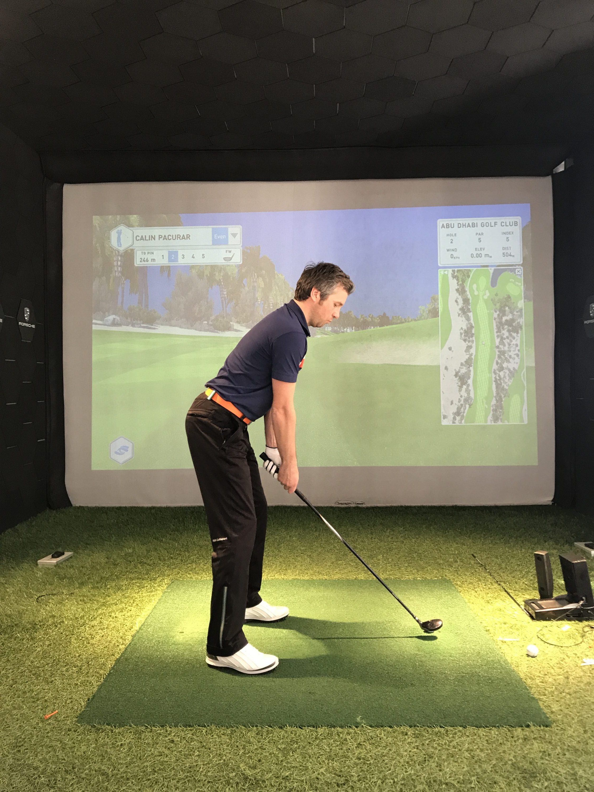 Golf indoor și simulatoare de golf în România