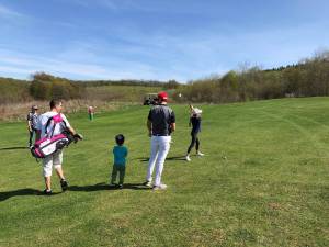 poza - Etapa a II-a din Kids Golf Tour Romania 