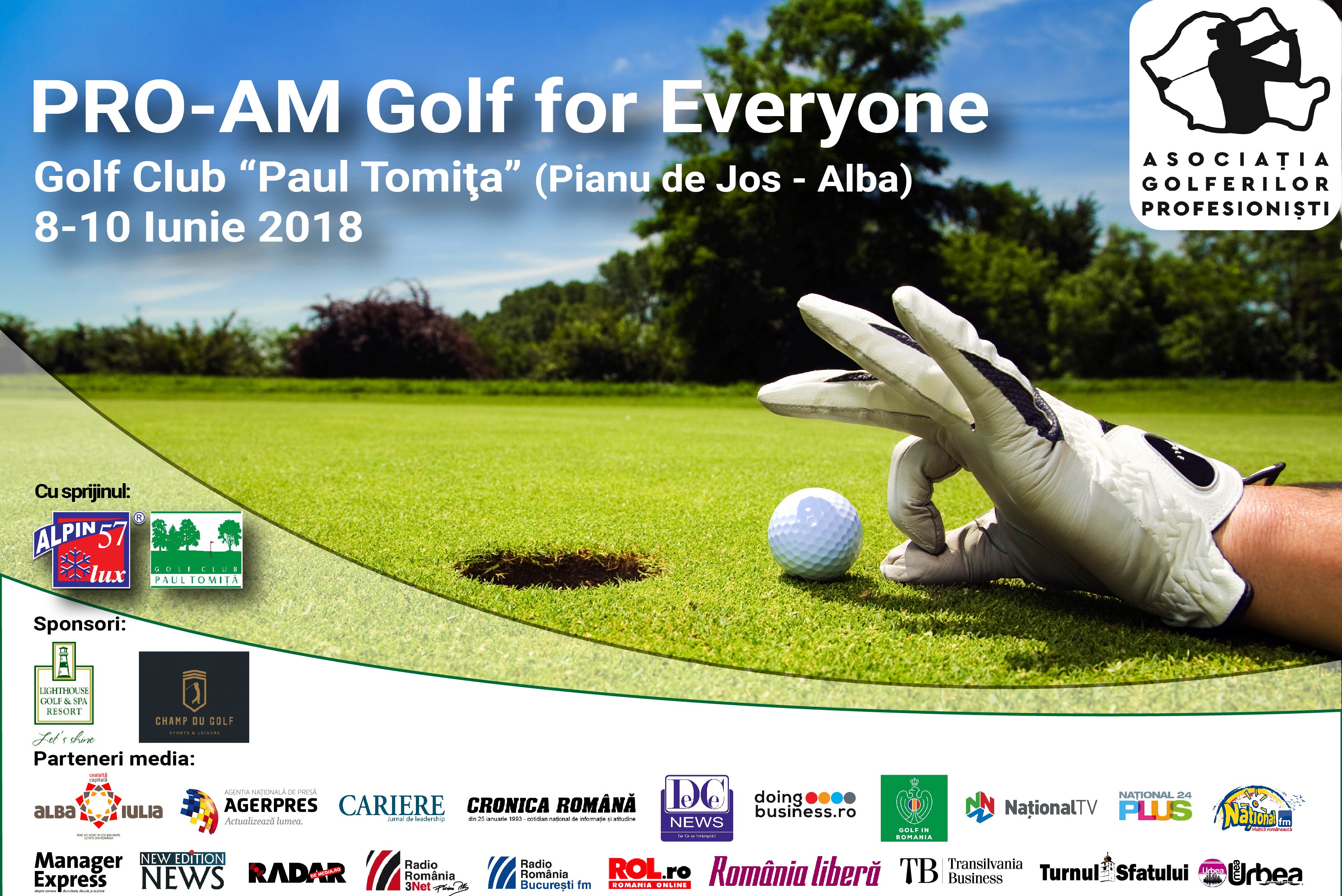 Azi comunitatea de golf din România este mai mare și mai matură