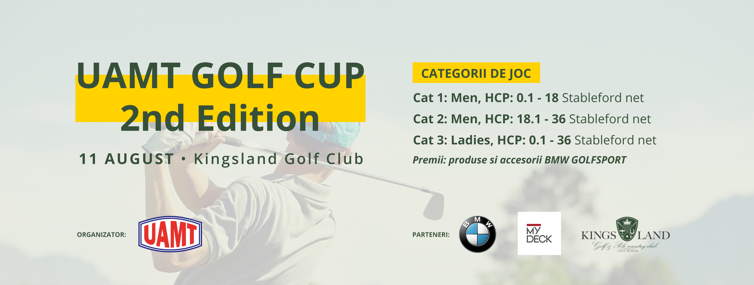 UAMT Golf Cup 2nd Edition