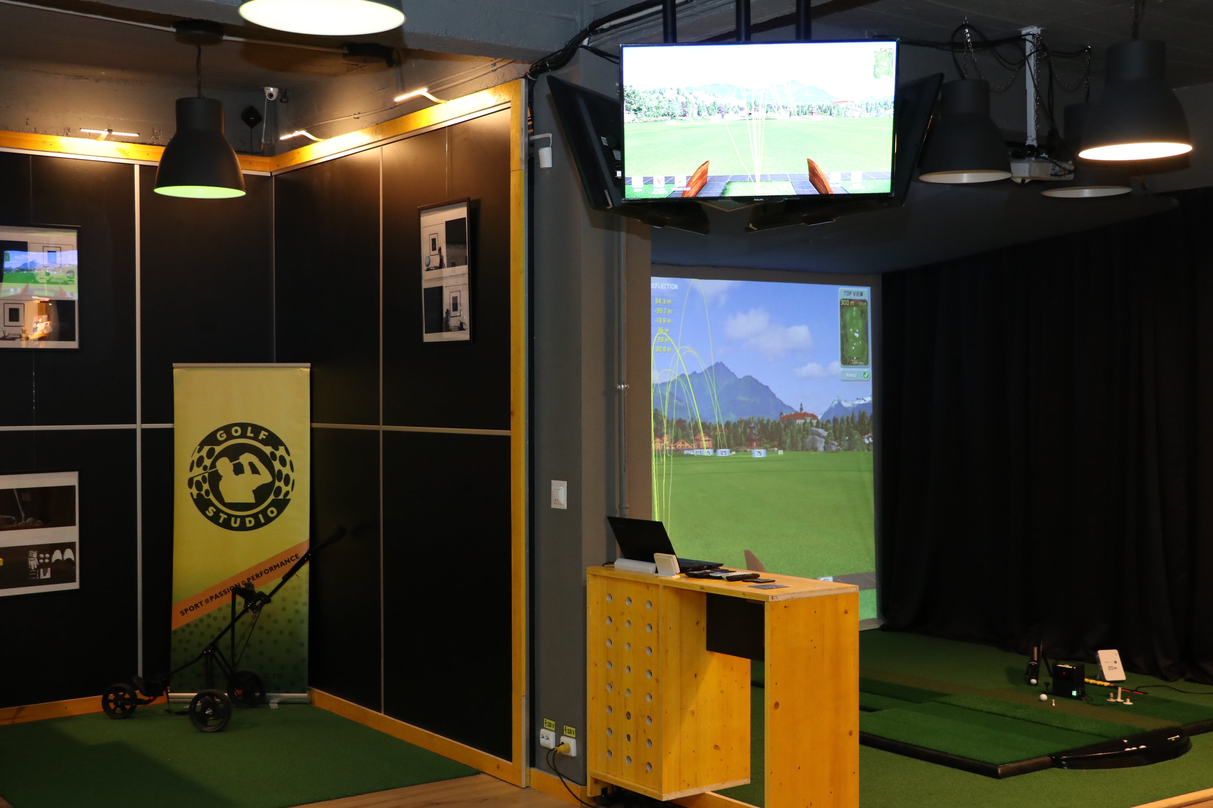 Golf Studio