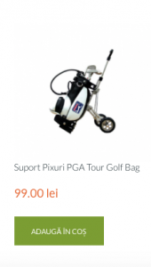 PRO SHOP - Suport Pixuri PGA
