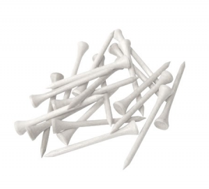 Golf Tees din lemn 83 mm ( 50 buc )