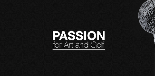 Passion for Golf and Art by Trif Alin.