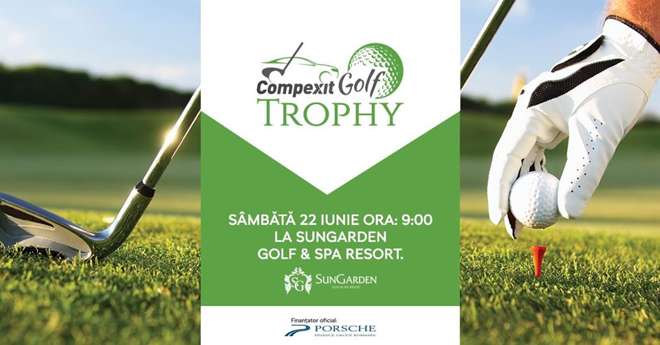 Compexit Golf Trophy I SunGarden Golf Club