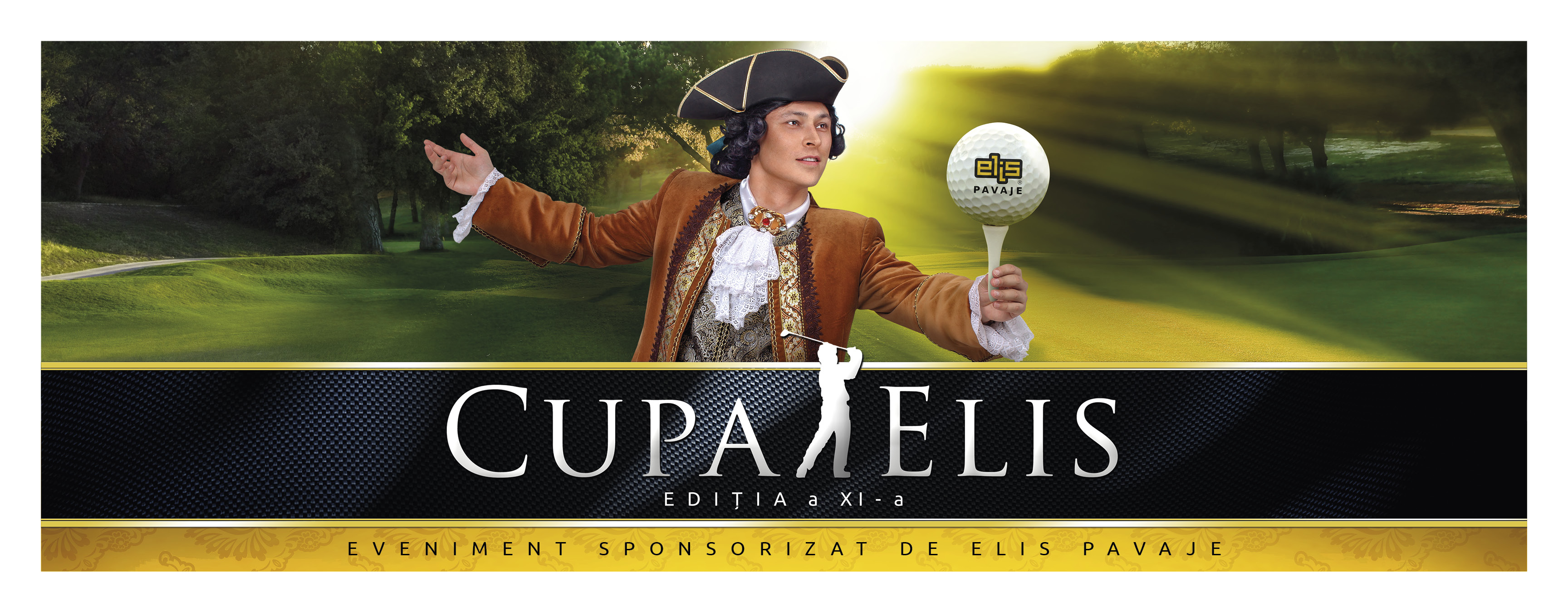 Elis Golf Cup ediția a XI-a
