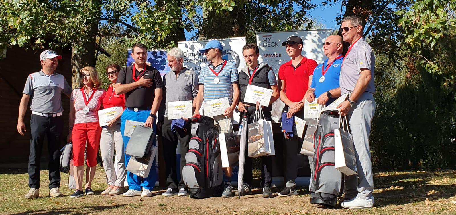 Cum a fost la UAMT Golf Cup 3’rd Edition