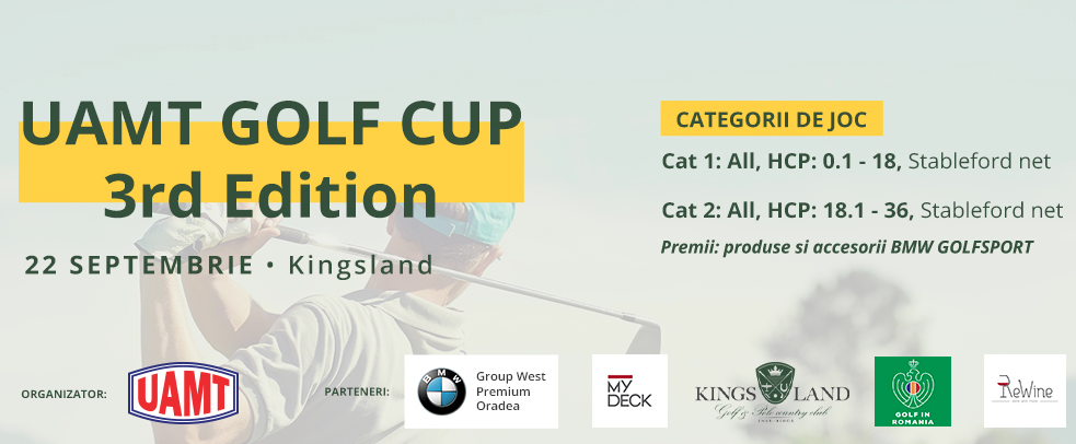 UAMT Golf Cup 3’rd Edition