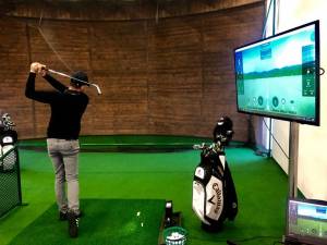 Indoor Theodora Golf Club