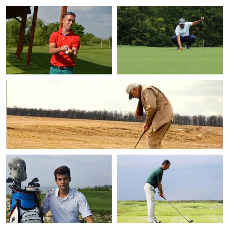 Top 5 antrenori/instructori în jocul de golf din România