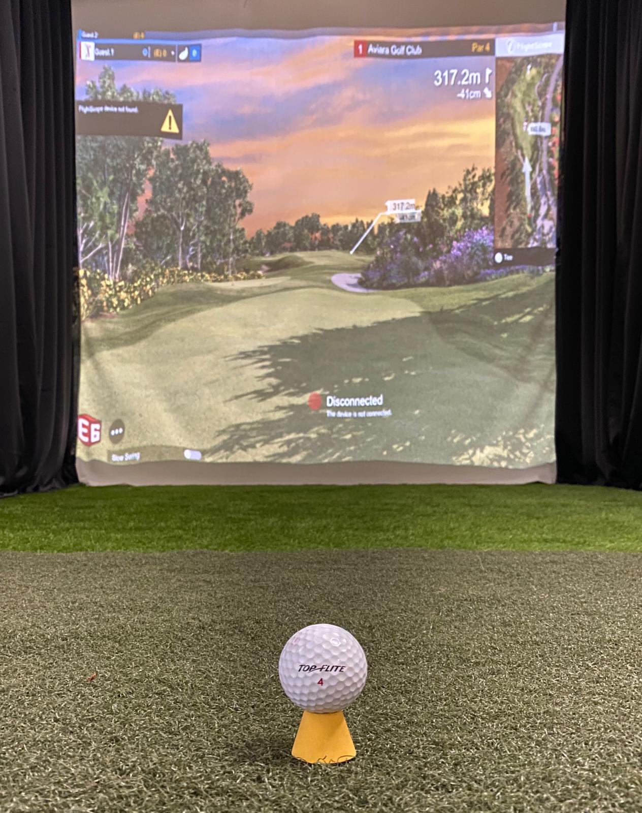 Ellyxo Golf Indoor