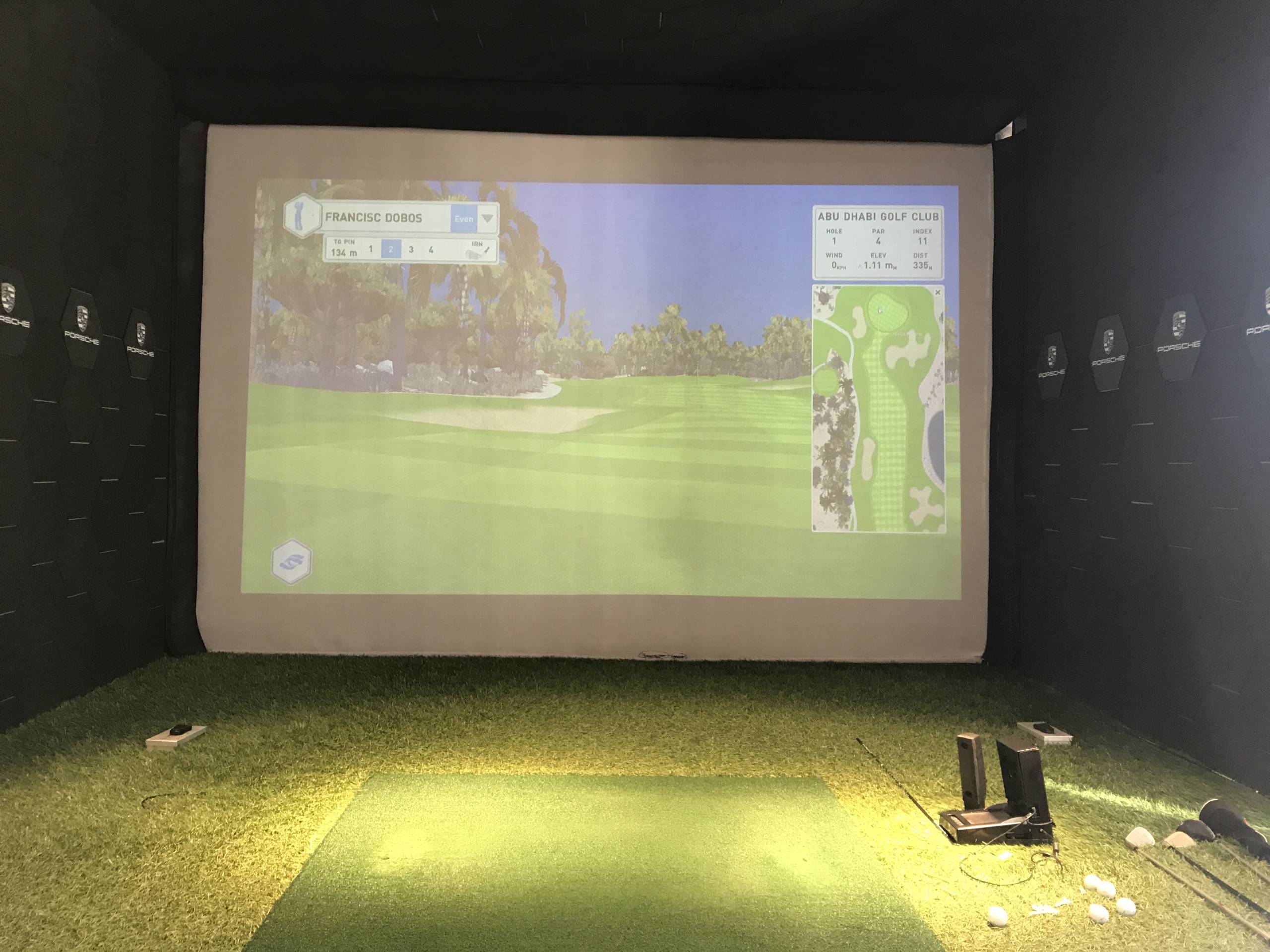 Golf Room