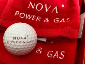 Cup Nova - logo balls
