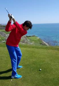 Golf Pro vs. Pro Golfer