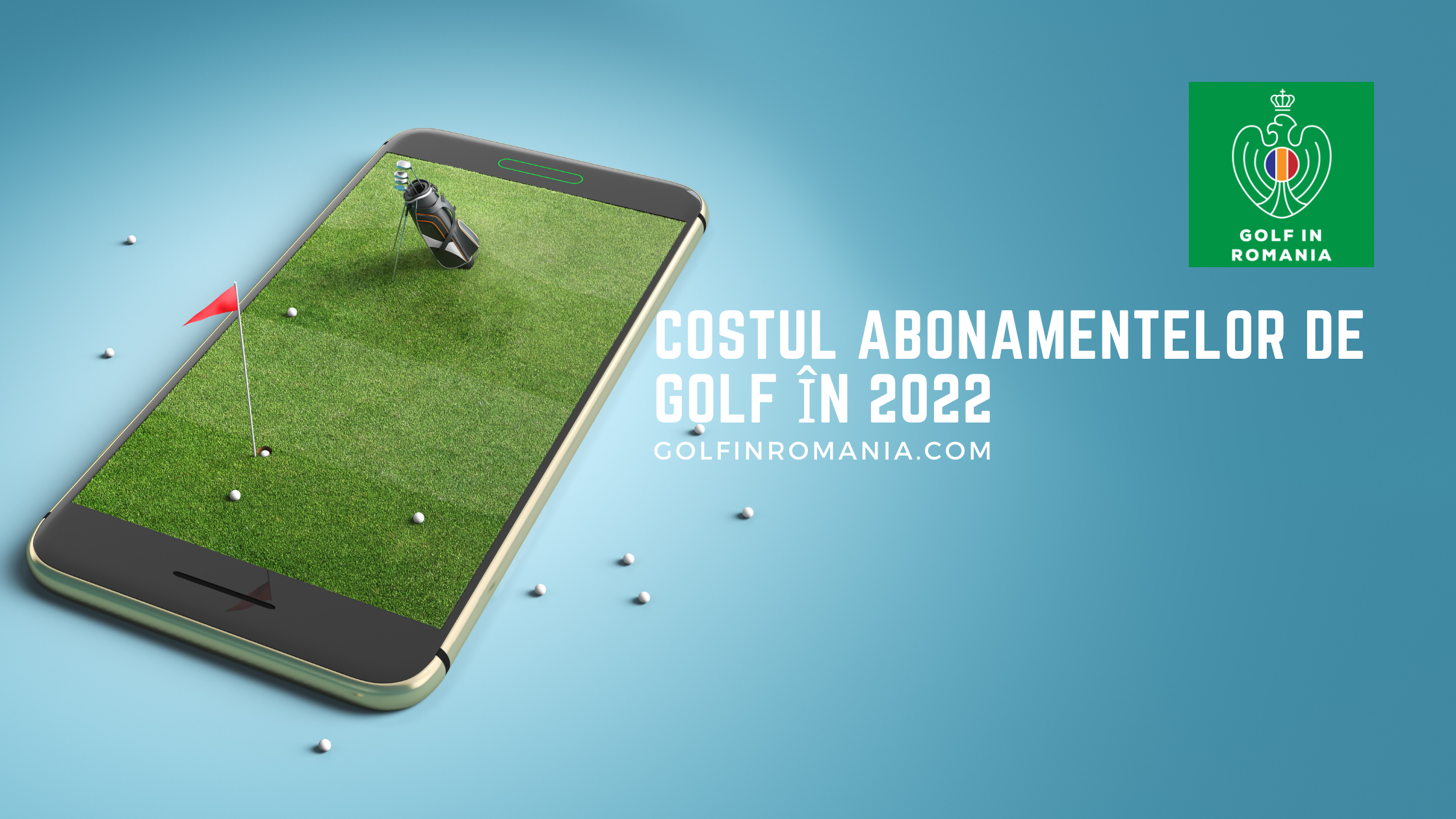 Costul abonamentelor de golf în 2022