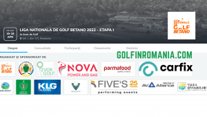 Liga Nationala de Golf Betano 2022