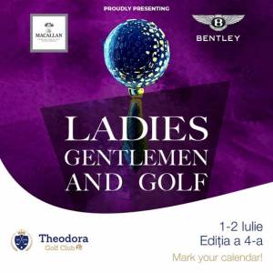 Ladies Gentlemen and Golf editia a IV-a
