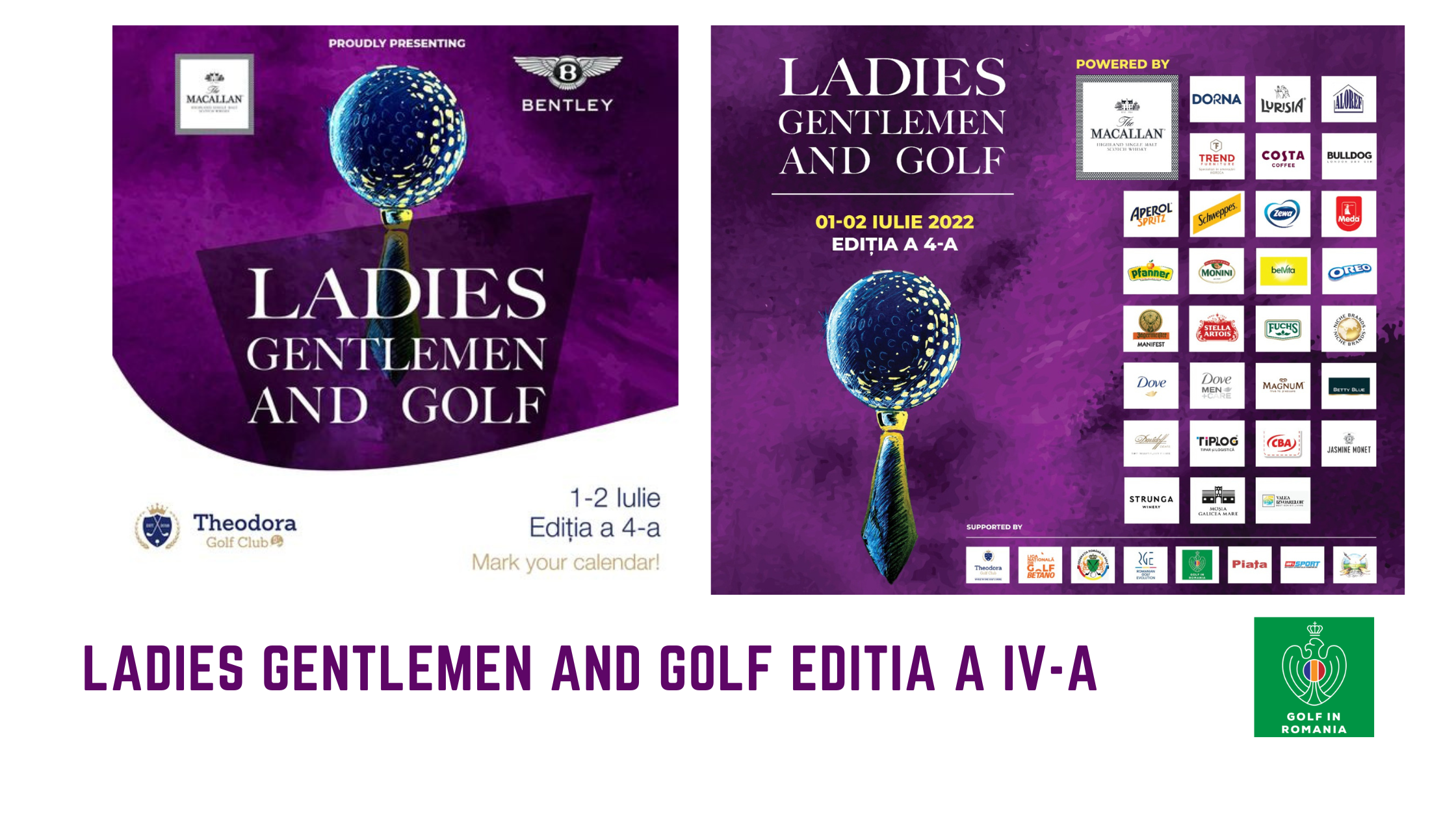 Ladies Gentlemen and Golf editia a IV-a