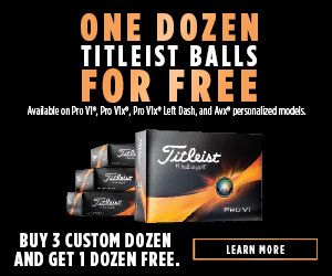 Titleist Reward Loyalty 3+1