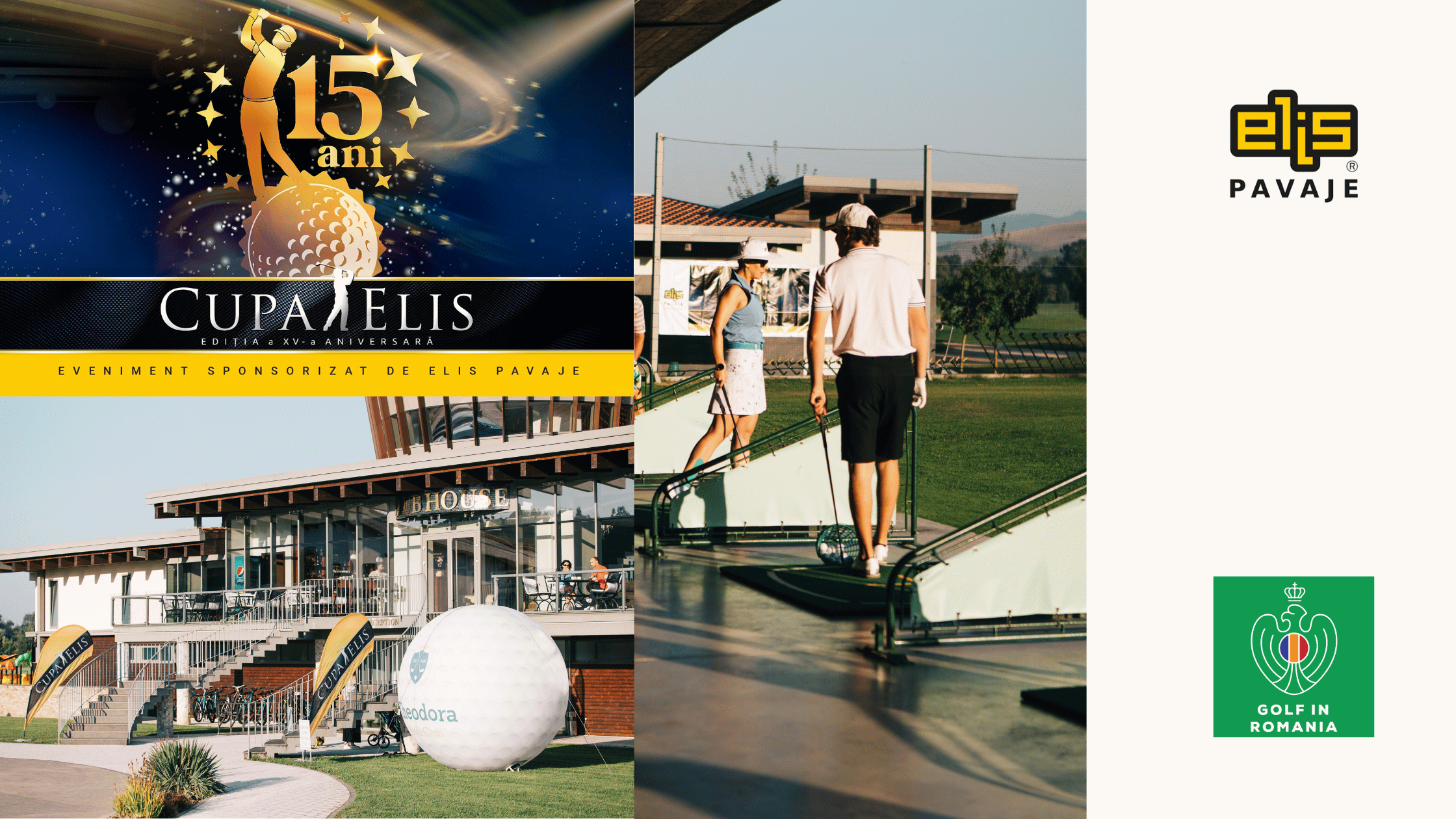 Ediție aniversară Cupa Elis la Golf: 15 Ani de Competiție și Prietenii